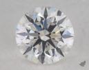 0.70 Carat F-SI1 Very Good Cut Round Diamond 