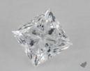 0.51 Carat D-VVS2 Ideal Cut Princess Diamond 