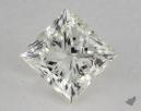 1.01 Carat K-VVS1 Ideal Cut Princess Diamond 