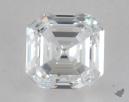 1.20 Carat E-VVS2 Good Cut Asscher Diamond 