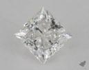 1.01 Carat G-VVS2 Ideal Cut Princess Diamond 