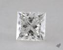 2.50 Carat I-SI2 Very Good Cut Princess Diamond 
