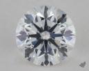0.70 Carat F-SI1 Very Good Cut Round Diamond 