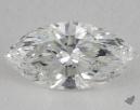 1.05 Carat F-I1 Very Good Cut Marquise Diamond 