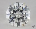 1.51 Carat H-VS1 Excellent Cut Round Diamond 
