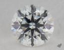 0.81 Carat I-SI1 Excellent Cut Round Diamond 