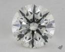 1.52 Carat H-SI2 Excellent Cut Round Diamond 