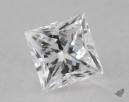 0.70 Carat F-VS1 Very Good Cut Princess Diamond 