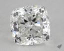 1.03 Carat F-VS1 Ideal Cut Cushion Diamond 