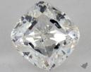 1.00 Carat F-VS1 Ideal Cut Cushion Diamond 