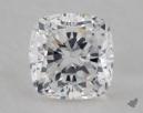 1.00 Carat E-VVS2 Ideal Cut Cushion Diamond 