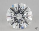0.50 Carat F-VS1 Excellent Cut Round Diamond 