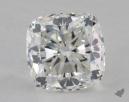 1.01 Carat G-VS1 Ideal Cut Cushion Diamond 