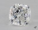 1.02 Carat H-VVS2 Ideal Cut Cushion Diamond 