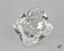 1.20 Carat G-VVS2 Ideal Cut Cushion Diamond 
