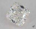 1.20 Carat G-VVS2 Ideal Cut Cushion Diamond 