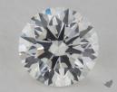 1.70 Carat H-VS1 Excellent Cut Round Diamond 