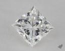 0.56 Carat G-VS2 Very Good Cut Princess Diamond 
