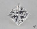 0.55 Carat H-VVS2 Ideal Cut Princess Diamond 