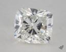 1.71 Carat H-VS2 Good Cut Cushion Diamond 