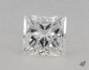 1.20 Carat G-VS2 Ideal Cut Princess Diamond 