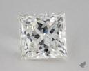 1.53 Carat I-VS1 Excellent Cut Princess Diamond 