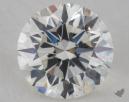 0.80 Carat H-VS2 Very Good Cut Round Diamond 