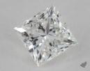 0.90 Carat G-VS2 Ideal Cut Princess Diamond 