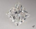 0.70 Carat H-VS2 Ideal Cut Princess Diamond 