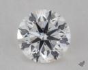 0.51 Carat F-VS1 Very Good Cut Round Diamond 