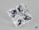 0.75 Carat E-VS2 Very Good Cut Princess Diamond 