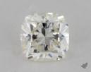 0.54 Carat J-VVS1 Ideal Cut Cushion Diamond 