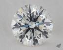 0.80 Carat H-VS2 Excellent Cut Round Diamond 