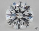 0.92 Carat G-SI1 Ideal Cut Round Diamond 