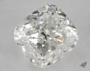 1.66 Carat G-VS1 Ideal Cut Cushion Diamond 