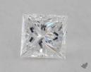 1.00 Carat D-VS1 Ideal Cut Princess Diamond 