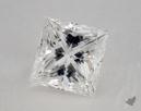 1.05 Carat F-SI1 Ideal Cut Princess Diamond 