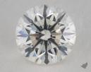 0.62 Carat H-VS1 Excellent Cut Round Diamond 
