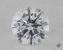 0.73 Carat D-VS2 Excellent Cut Round Diamond 