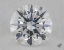0.73 Carat F-VS2 Excellent Cut Round Diamond 