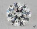 0.55 Carat I-VS2 Excellent Cut Round Diamond 