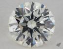 0.75 Carat K-VS1 Excellent Cut Round Diamond 