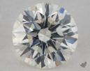 0.74 Carat K-VS1 Very Good Cut Round Diamond 