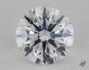 0.71 Carat F-SI1 Excellent Cut Round Diamond 