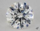 0.81 Carat I-SI2 Excellent Cut Round Diamond 