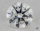 0.80 Carat H-SI1 Ideal Cut Round Diamond 