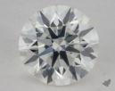 0.70 Carat I-SI1 Excellent Cut Round Diamond 