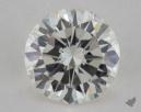 0.91 Carat K-VS2 Good Cut Round Diamond 