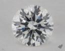 1.09 Carat H-SI2 Excellent Cut Round Diamond 