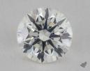 0.76 Carat I-VS1 Excellent Cut Round Diamond 